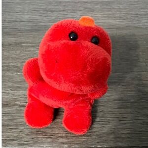 Adventure Planet‎ Plush Red Dinosaur Stuffed Animal Toy Kids